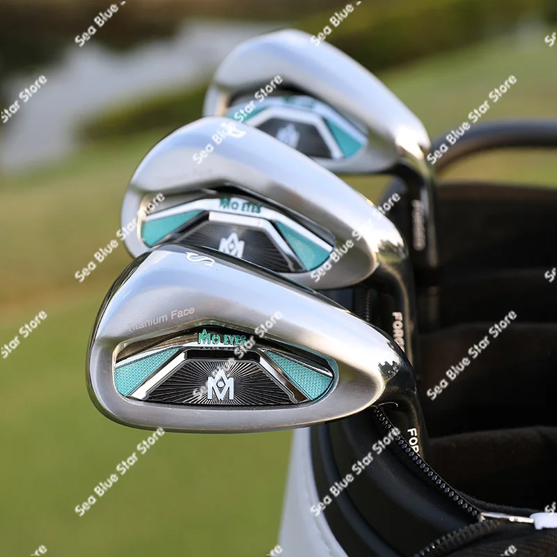 MO EYES Magic Eye, Golf Hardcore Ladies 7 Iron 7 Pole Single Stainless Steel Low Center of Gravity Carbon None