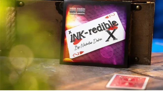 

Ink-Redible X от Nicholas Dakin — фокусы (мгновенная загрузка)