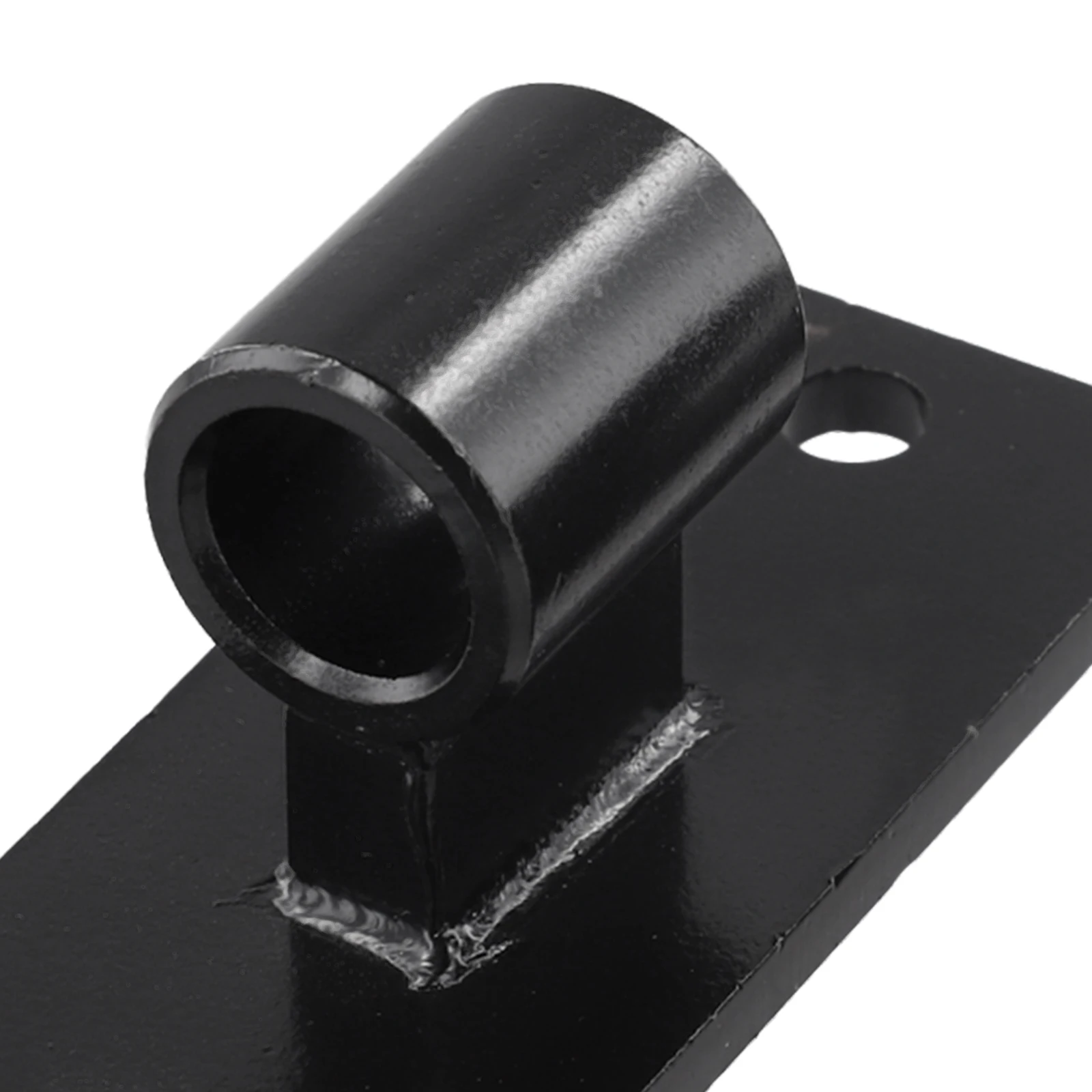 2Pack Wall Mount Gate Hinges Fit 5/8 Pin Chain Link Fence and Farm Use Galvanized Iron Construction 2Pack Wall