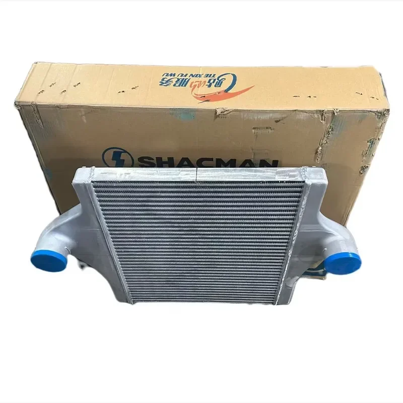 DZ97149531091 Intake Air Cooler Assembly Aluminum Enlarged Size for SHACMAN M3000 F3000 X3000 F2000