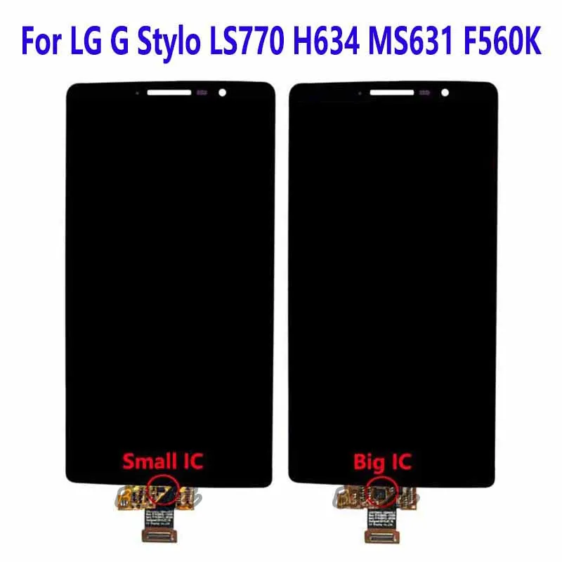 For LG G Stylo LS770 MS631 F560K H634 H631 H635 LCD Display Touch Screen Digitizer Assembly For LG G Stylo LS770 LCD