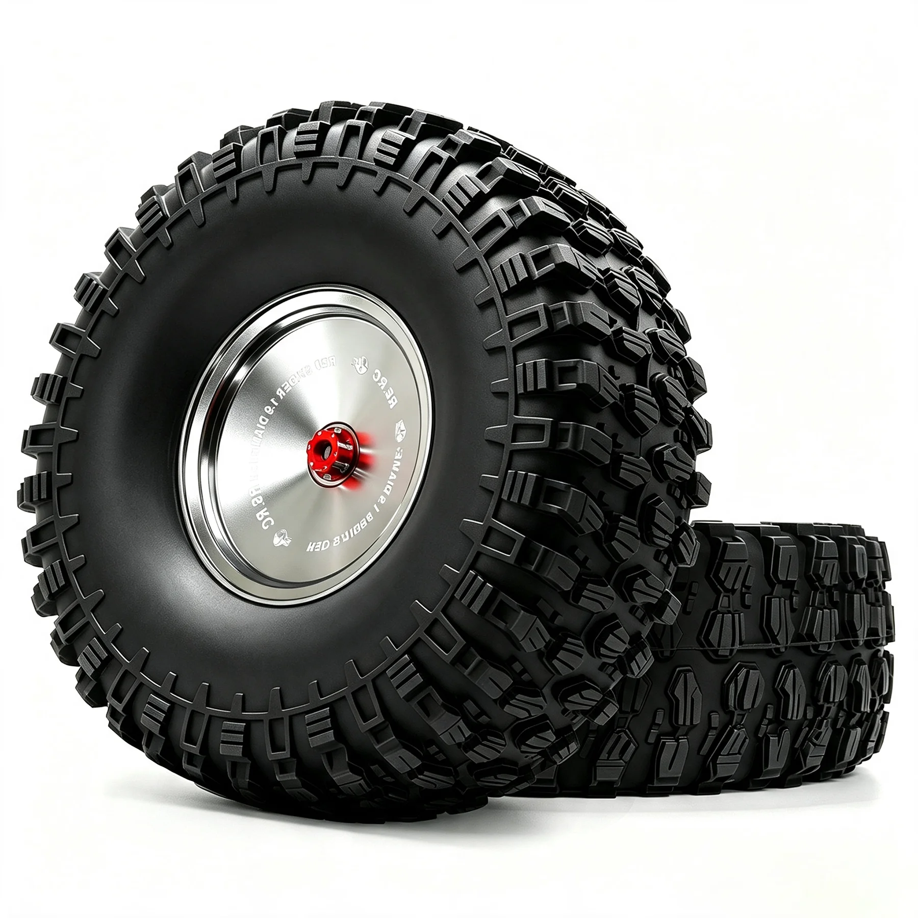 RED SPIDER 4Pcs 1.9