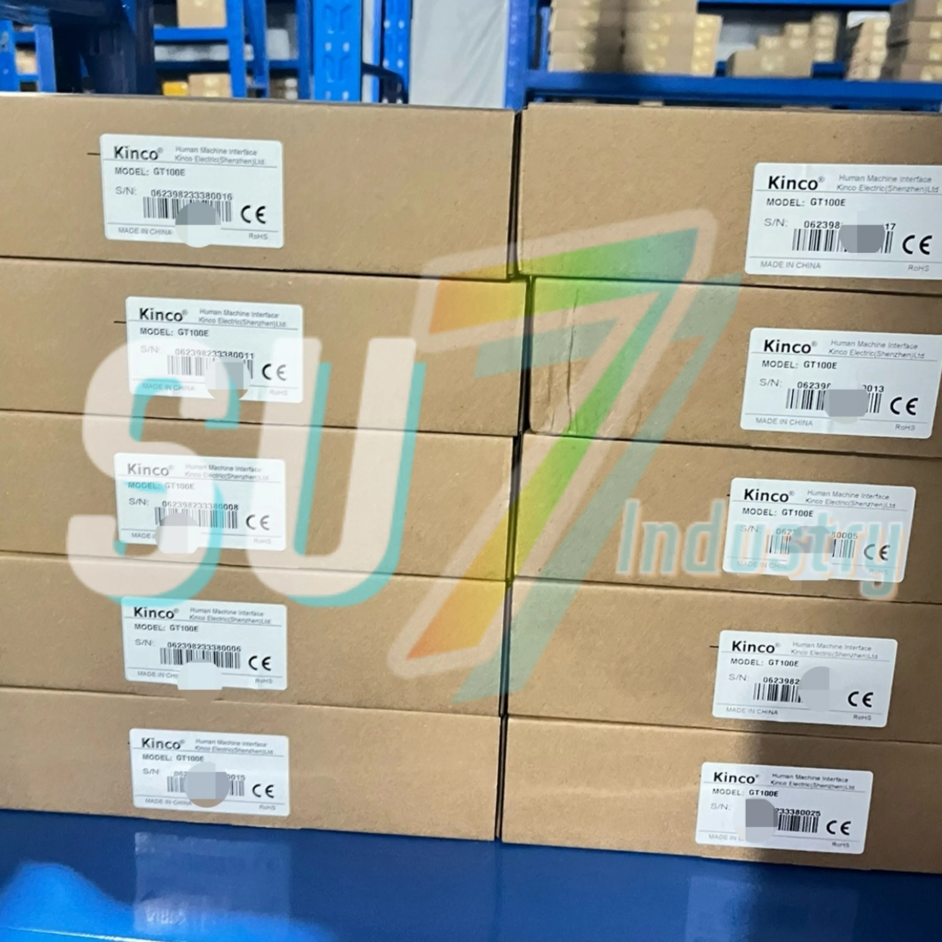 GT100E HMI Touch Panel New In Box