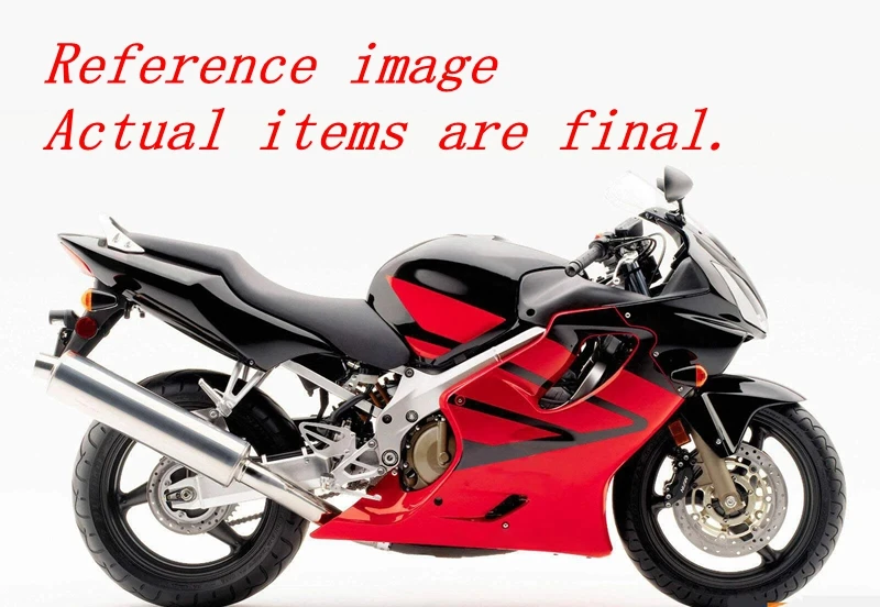 4 Gift new ABS fairing kit - suitable for Honda CBR600 F4i 2004, 2005, 2006 and 2007 model motorcycles - customizable