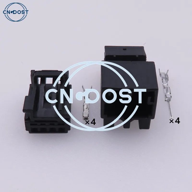 1 Set 4 Way 8K0973754 8K0972994 Door Lifter Switch Socket 8K0 973 754 Automotive Cable Harness Connector AC Assembly For VW Audi