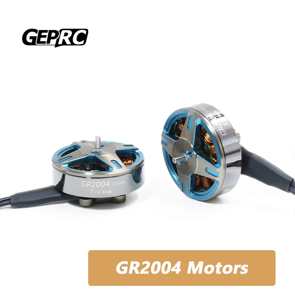 Silniki GEPRC GR2004 2150KV 3150KV dla dron FPV silnika z śruby z łbem płaskim