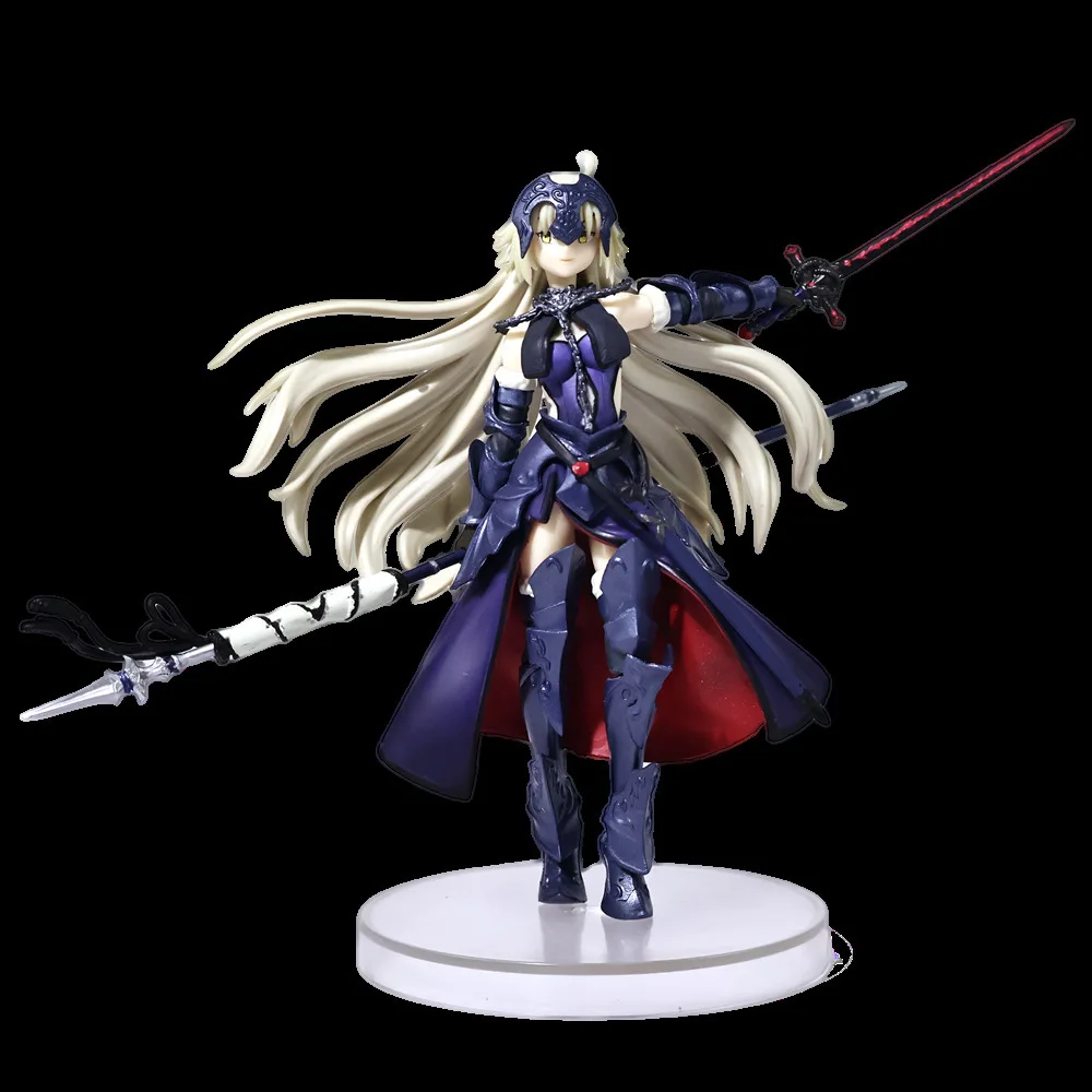 뜨거운 판매 Aniplex Conofig Fate Grand Order Fgo Avenger Dark Jeanne D' Arc Alter Pvc 액션 피규어 동상 모델 장난감 크리스마스 선물