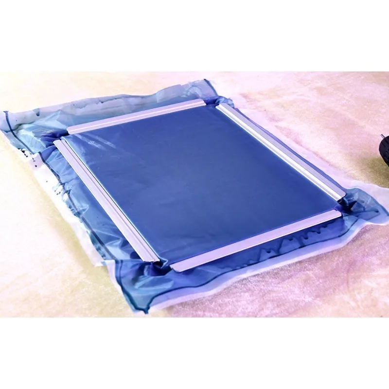 Small Adhesive-free Self-tensioning Integrated Mesh Frame Universal Screen Printing Frame Inner Diameter 40*50 Cm