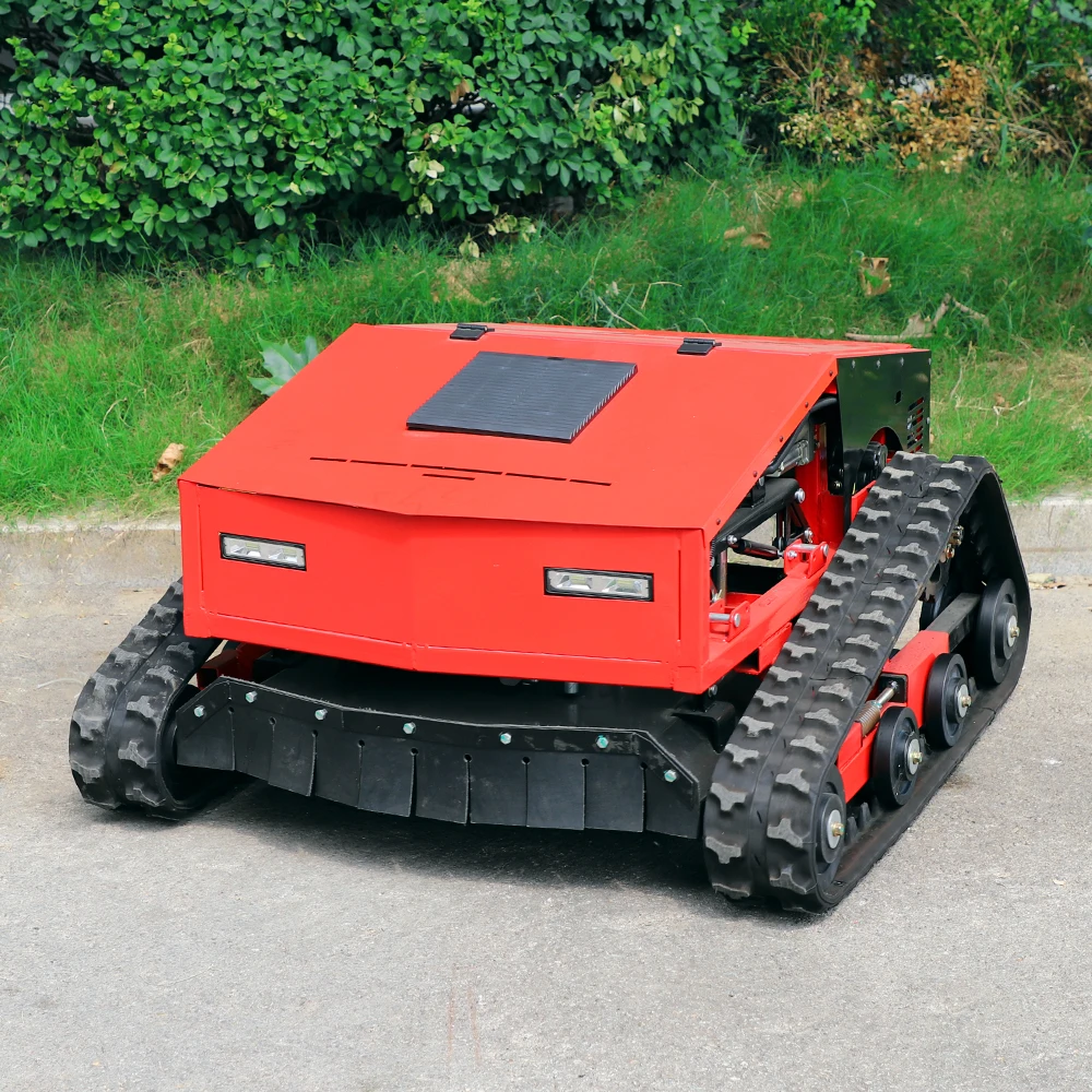 カスタマイズされた特別価格のリモコン芝刈り機、ゼロターンクローラー芝刈り機、高品質、低価格、送料無料
