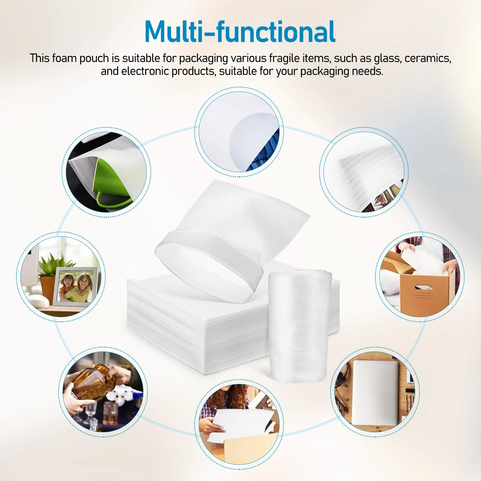 100pcs-pearl-cotton-foam-pouches-cushion-bags-semi-transparent-packing-foam-wrap-moving-supplies-moving-supplies
