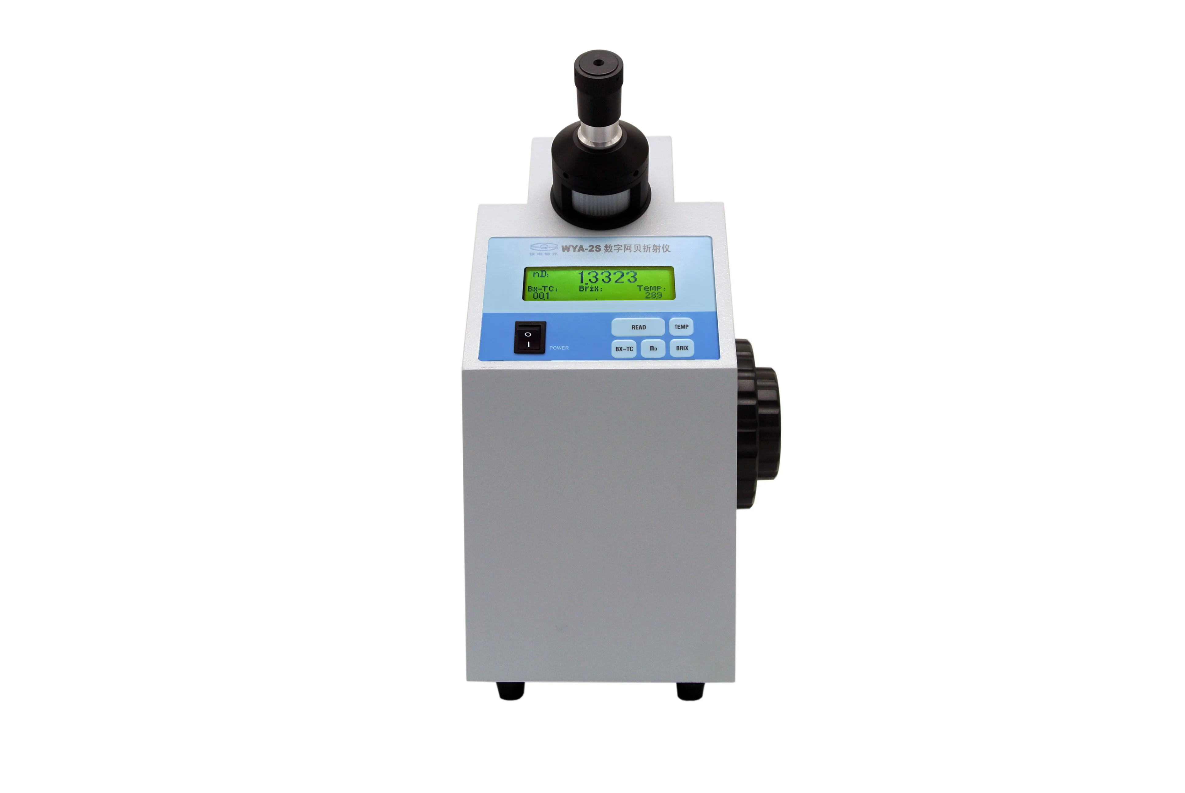 WYA-2S Bench Top Digital ABBE Brix Auto refractive index  Refractometer for hot selling