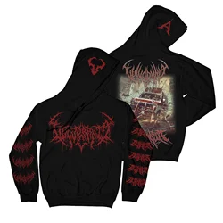 Vulvodynia-Sudadera con capucha de Heavy Metal para hombre y mujer, Tops de Hip Hop, Harajuku, Punk, Rock, Auto Assault