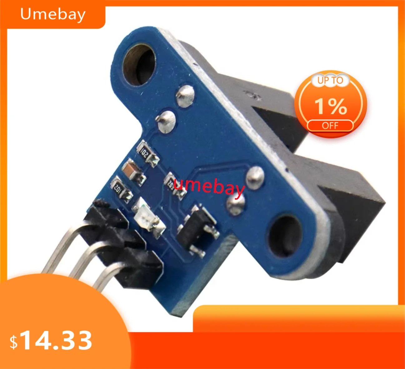 10pieces, Integrated circuit. Counting speed sensor, intelligent speed measurement module, license plate with indicator light