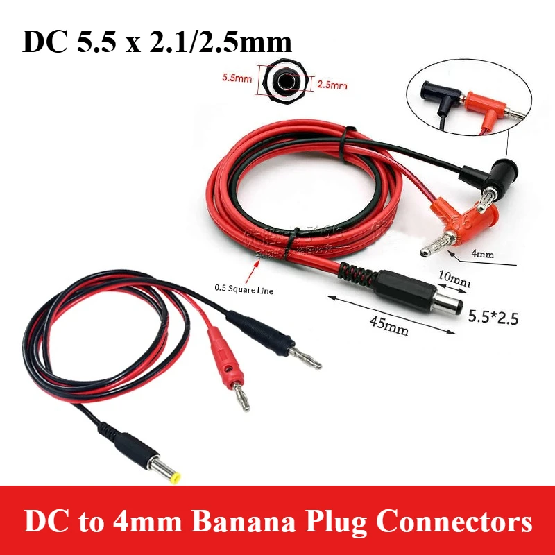Dc 5.5 X 2.1Mm 2.5M…