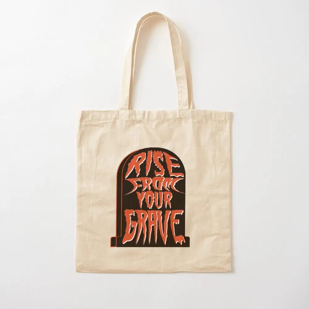 Rise From Your Grave! Tote Bag Women's handbag Shopper handbag Canvas Tote Bag