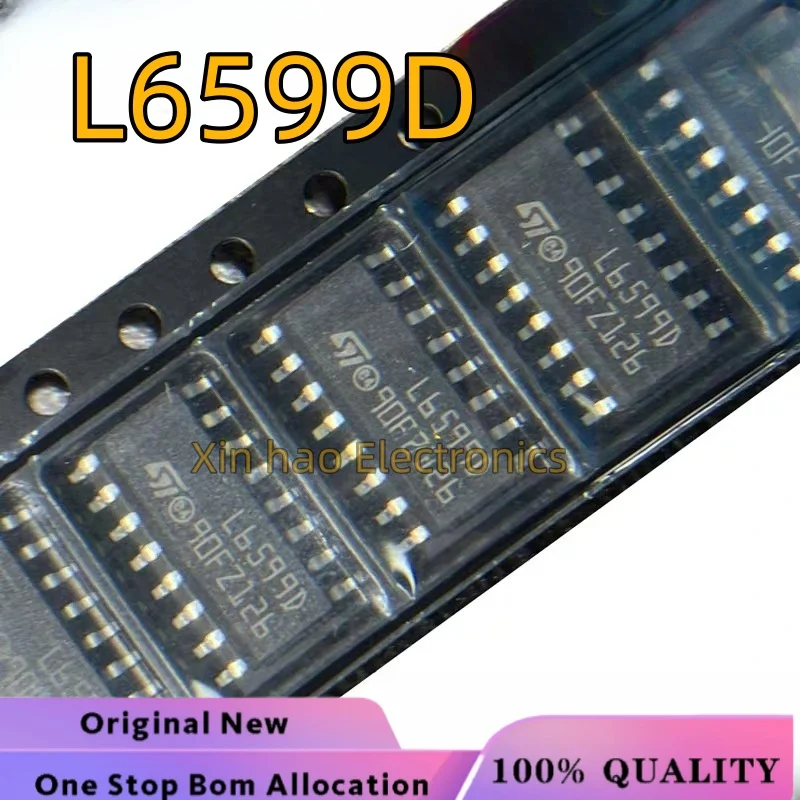 (10piece)100% New L6599 L6599D L6599DTR L6599AD L6599ADTR sop-16 Chipset Liquid crystal power supply integrated chip