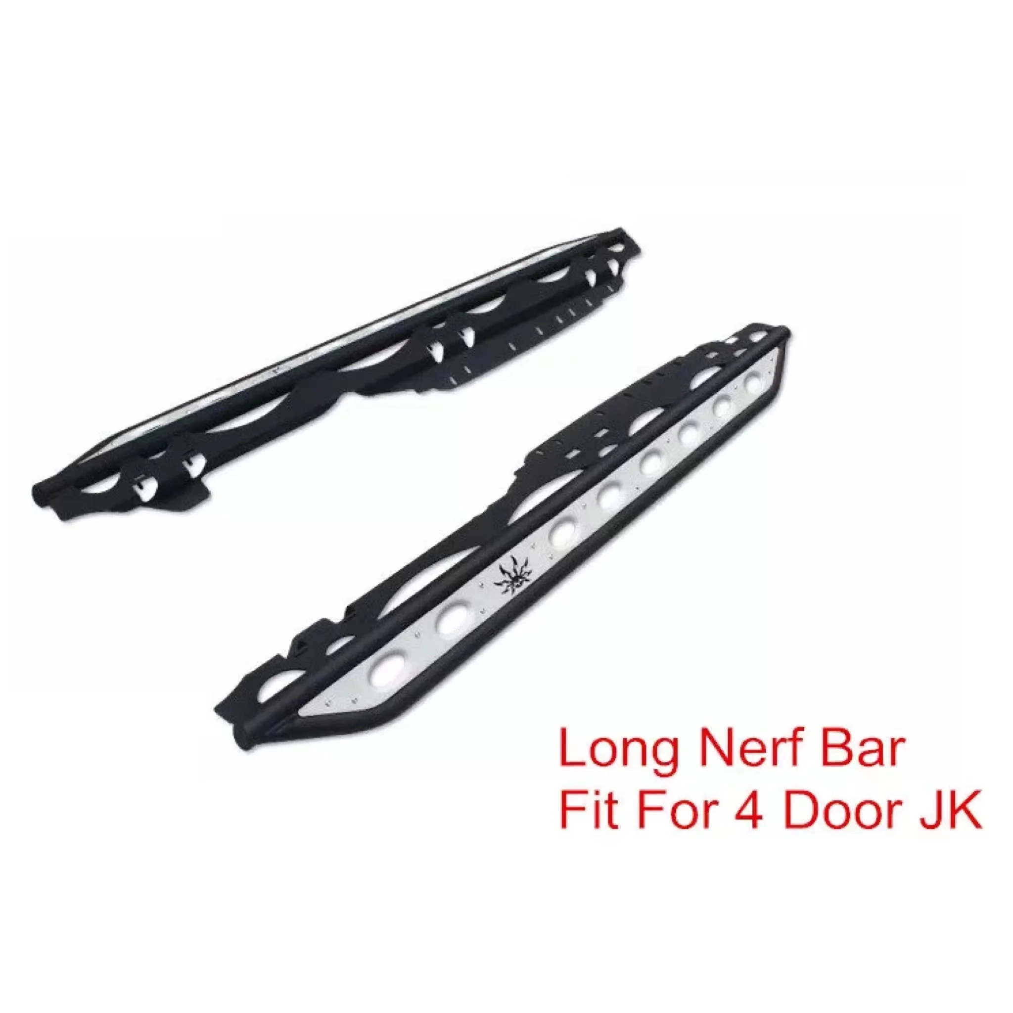 Rock Slider Side Step for Jeep JK Wrangler 4 Doors