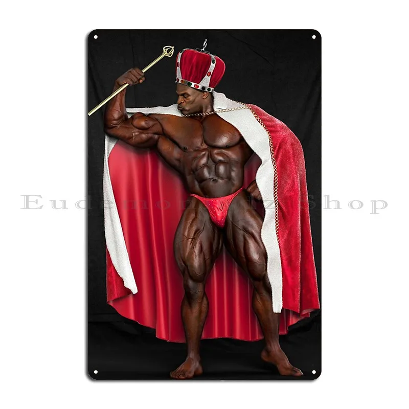 Chris Bumstead Gym Merch Metal Sign Create Decoration Designing Custom Kitchen Tin Sign Poster