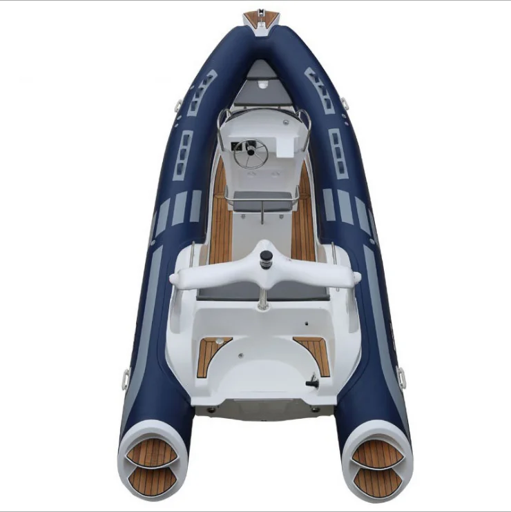 Classic RIB-580B fiberglass bottom rubber boat, high-quality fiberglass yacht, fast boat, CE certified fishing boat