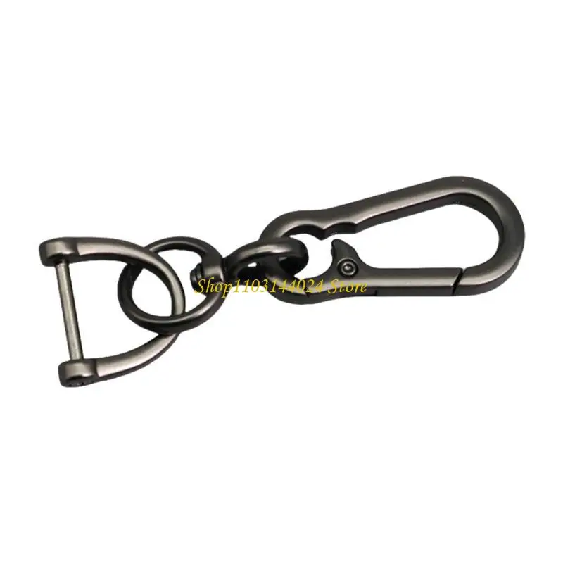 N5KE Multipurpose Carabiner Keychains Charm Clip for Secure and Fashionable Use