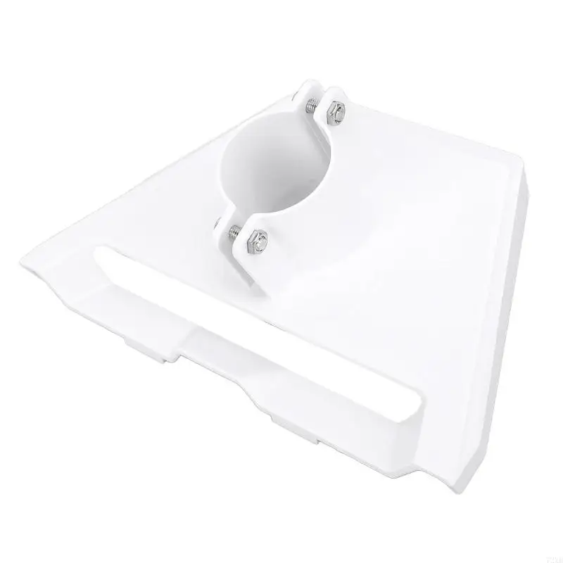 Universal Outdoor Antenna Mounting Bracket With Antislip Silicone Pads for Caravans Boats Motorhomes Secure Installation 72XB