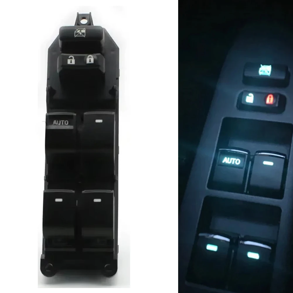 

Автомобильный переключатель управления стеклоподъемником, главный электропривод для 84820-06100 для Toyota Camry Corolla RAV4 2010-2017