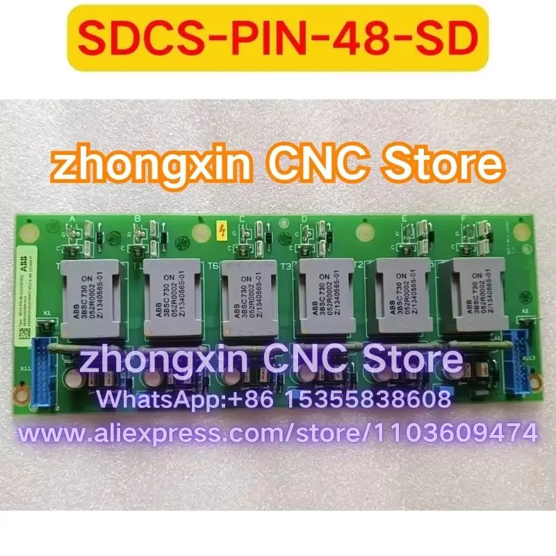 Used SDCS-PIN-48-SD Function check intact, fast delivery