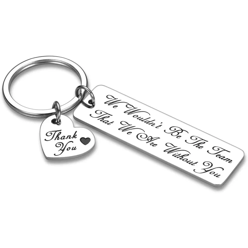 Boss Coworker Appreciation Gifts Keychain for Mentor Leader Supervisor Thank You Office Retirement Christmas Stocking Stuffers