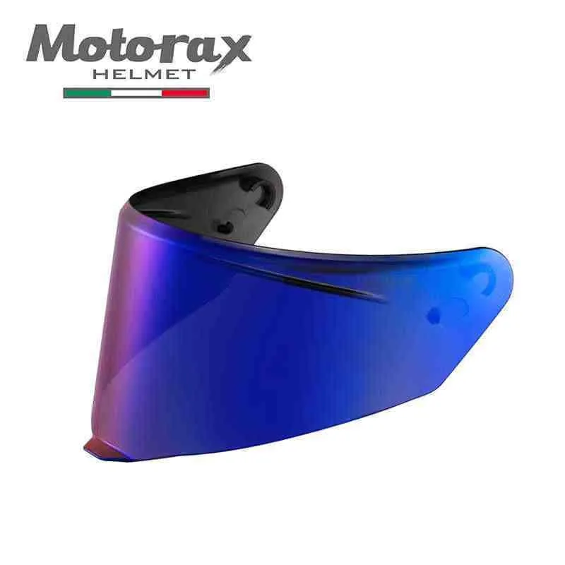 MOTORAX R50S Color Visors Competitive Buckle Helmet Lens R50Spro Helmet Replacement Sun Visors Face Mask