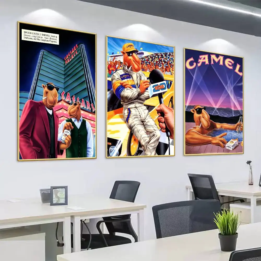 C-CAmEl-L Brand Poster Surprise Home Decoration Picture Wall Art for Study Living Room Decor