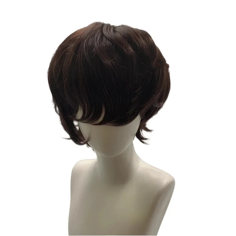 5;e,8\v,5/Anime Bungo Stray Dogs Edgar Allan Poe Cosplay Costume Coat Shirt Trench Cloak Uniform Full Set Wig Man Haf,5'h\8/m'