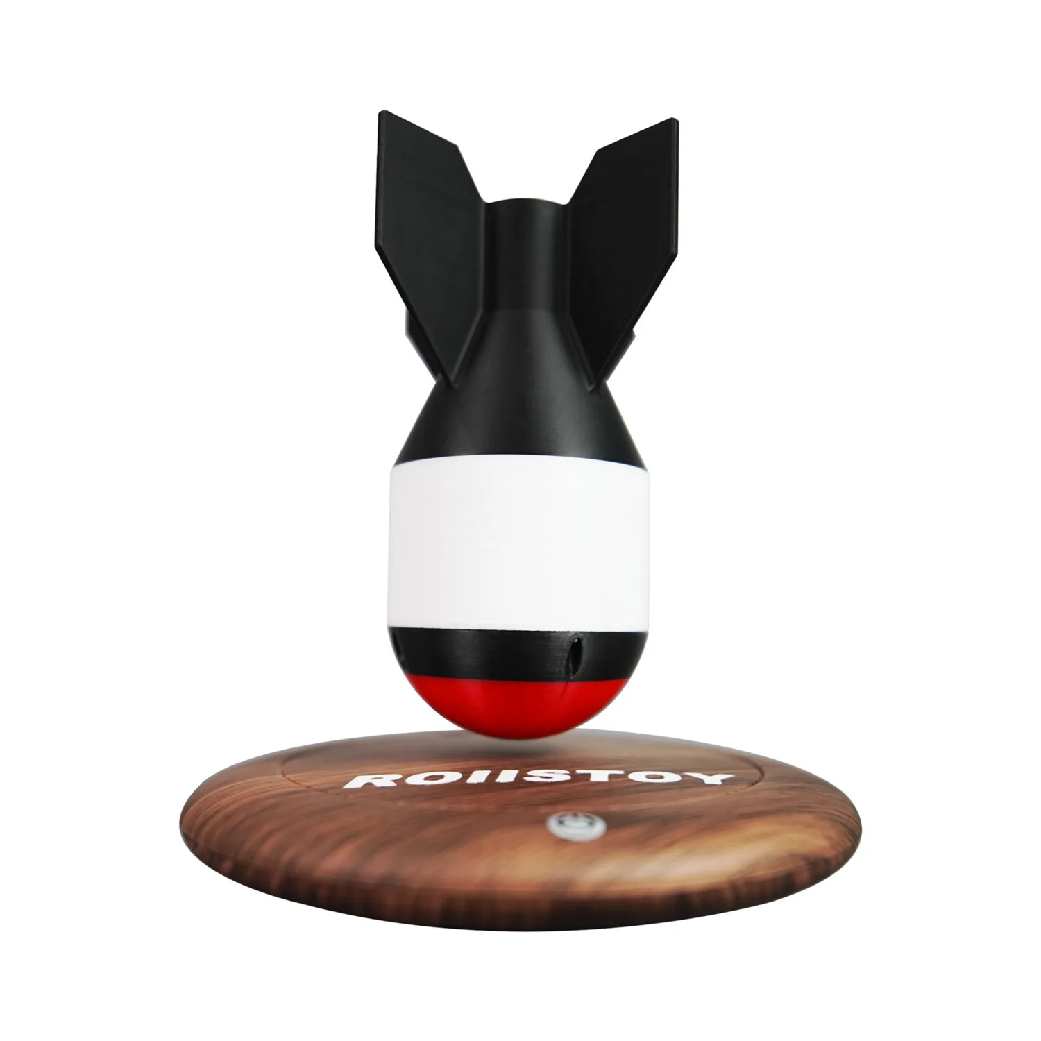 RoIIsToy Magnetic Levitation Nuclear Model - Desktop Decor for Birthday/Housewarming Gift