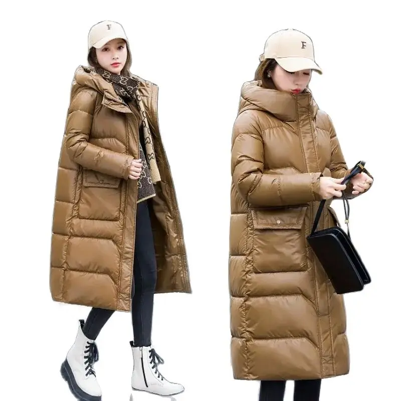 

Temperament Loose Women's Winter New Fashion Korean Down Cotton-Padded Jacket Fat Sister Slim Keep Warm Cotton-Bread Service