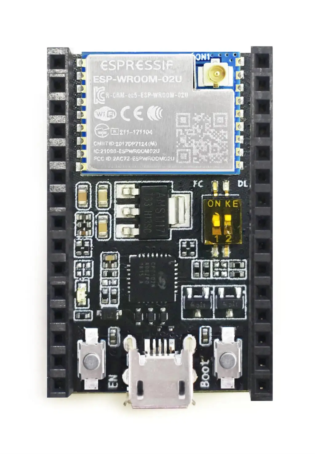 Плата разработки ESP8266-DevKitC ESP8266