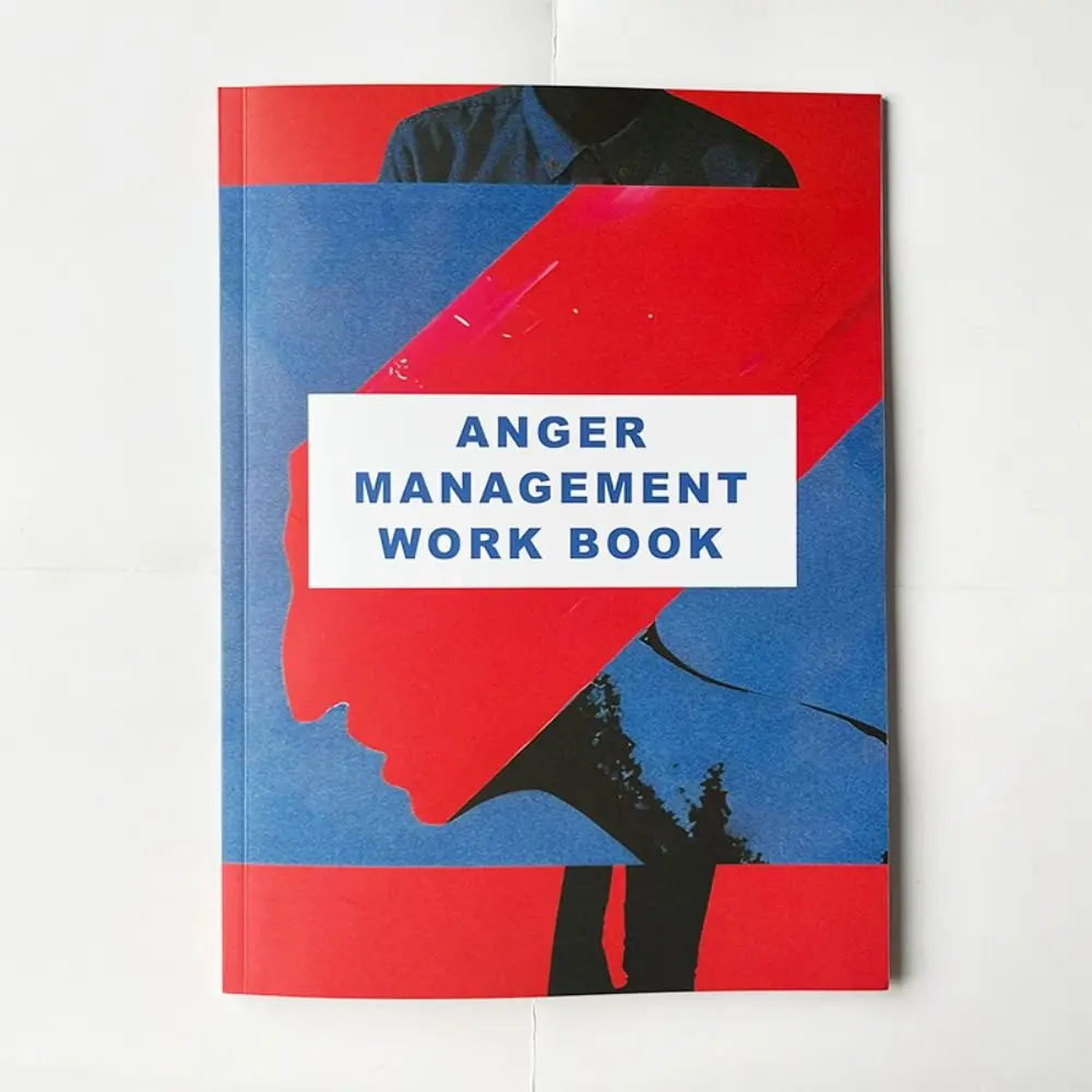 Coated Paper Anger Control Journal Planning Tool Control Your Emotion Anger Management Worksheets Clear Chapter Practical