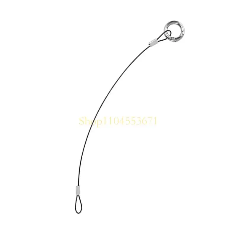 

Best Seller Safety Stainless Steel Tethers Security Tether Wire Sports Camera Action Camera Series Lanyard Cable Devices