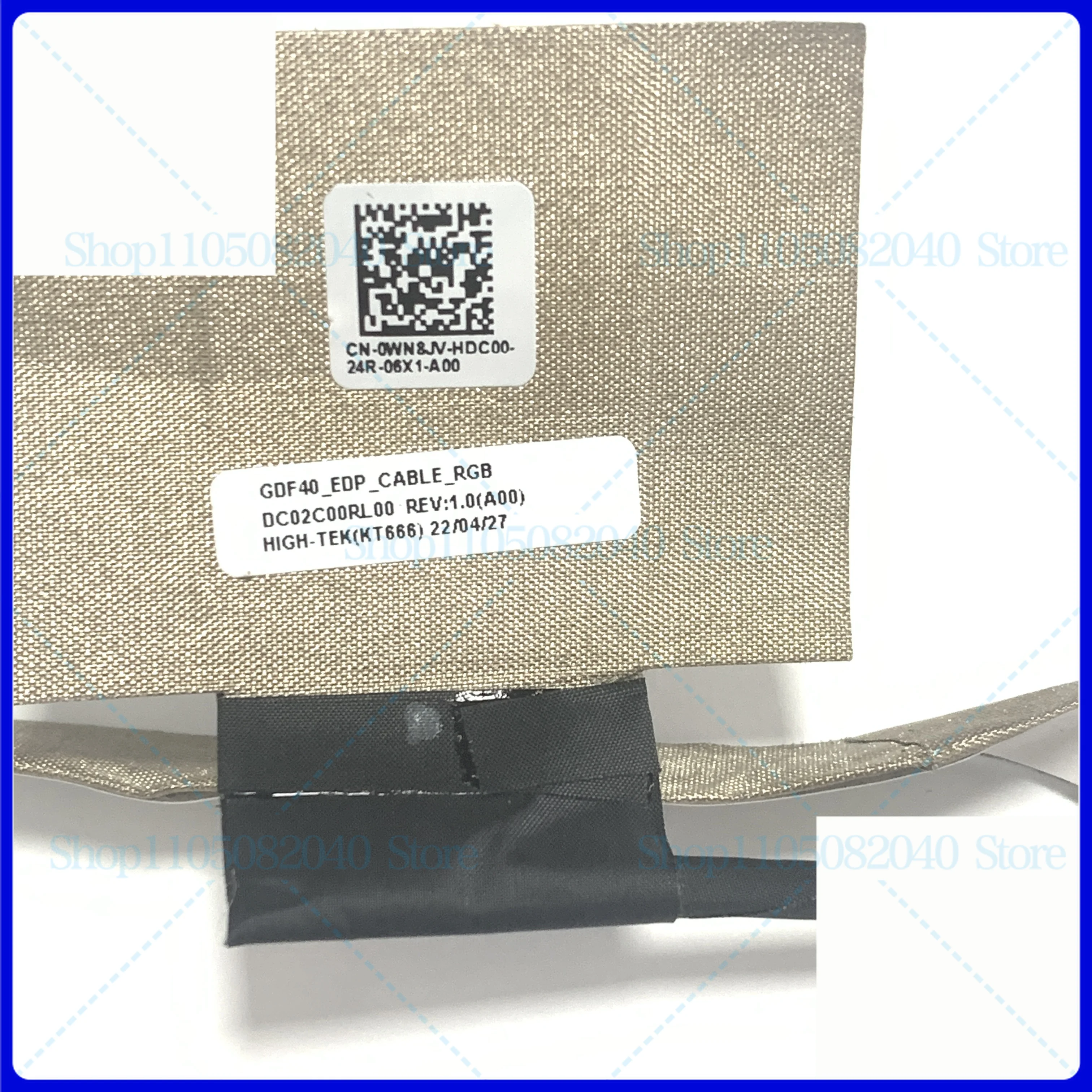 For Dell Latitude 5420 E5420 Infrared Touch Screen Cable 0CKVMG Dc02c00rh00