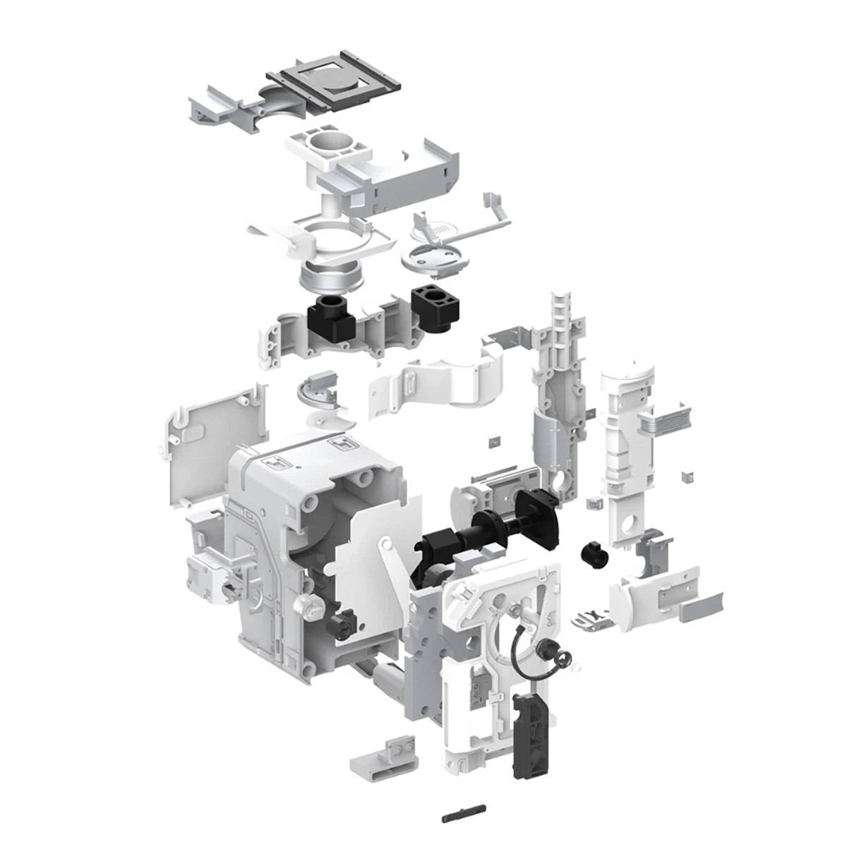 

HIPLAY PLANETRING INDUSTRY The Wandering Earth 2 MOSS Intelligent Quantum Computer 1/6 Action Figure