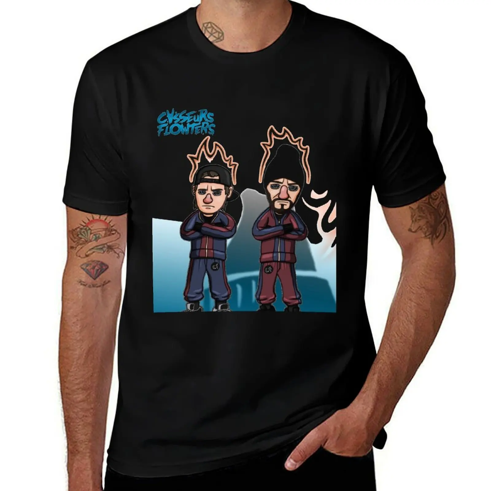 BEST SELLING - Casseurs Flowters - Dessin - FanArt T-Shirt anime t shirts oversize T-Shirt