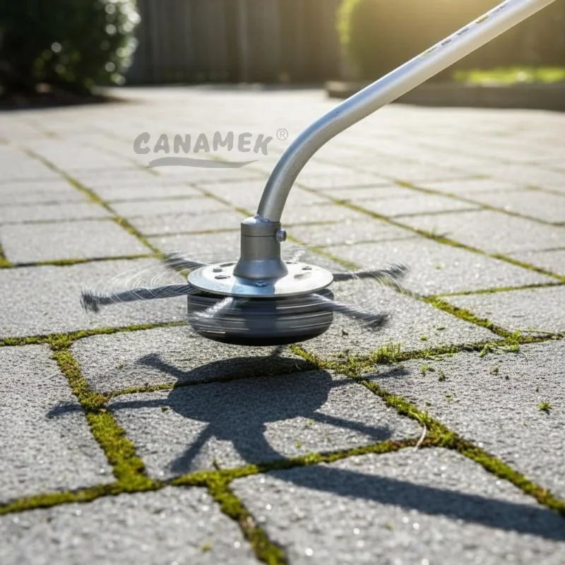 Manganese Steel Wire Weed Trimmer Head Suitable for All Grass Types Durable Rustproof for Garden Lawn Weed Removal Work