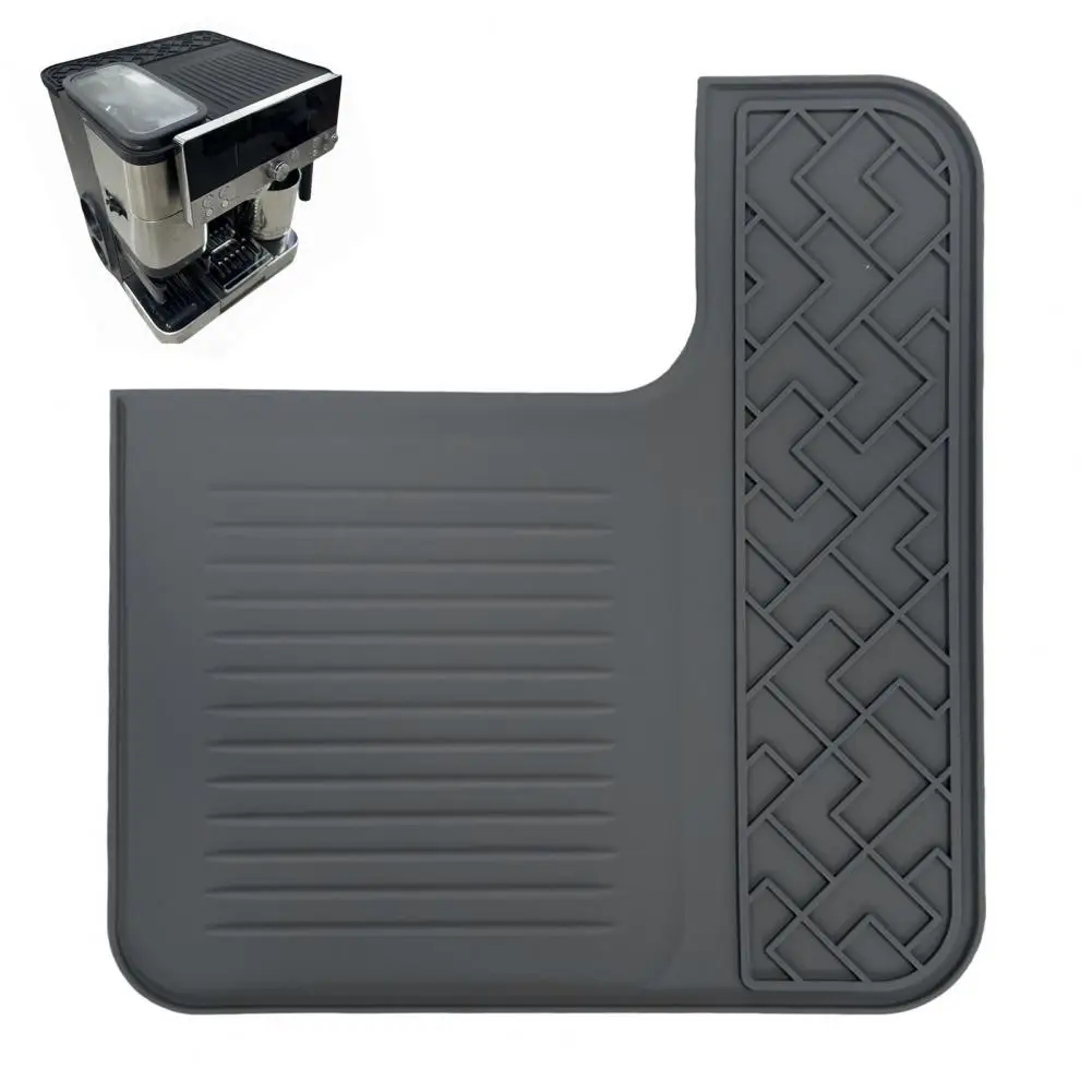 

Protective Pads for Es601 Espresso Machine Food-grade Silicone Coffee Machine Cover Top Mat Set for Ninja Luxe Es601