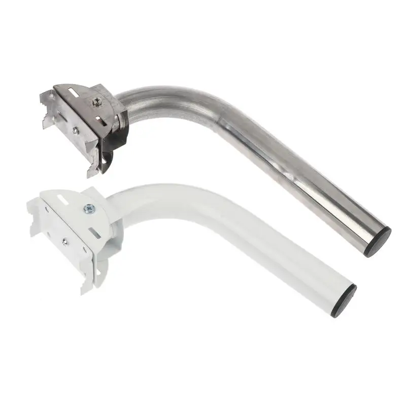 【WY】1Pc 2026 New Weather Station Mounting Pole Outdoor Adjustable 32cm Antenna Mounting Pole Universal Bracket Steel