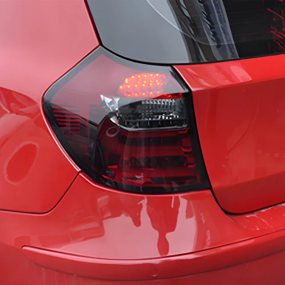 For BMW 1 Series E87 118i 120i 125i 128i 130i 2007-2011 LED Auto Rear Back Lamps Upgrade Flicker Signal lamp Tool Accessories