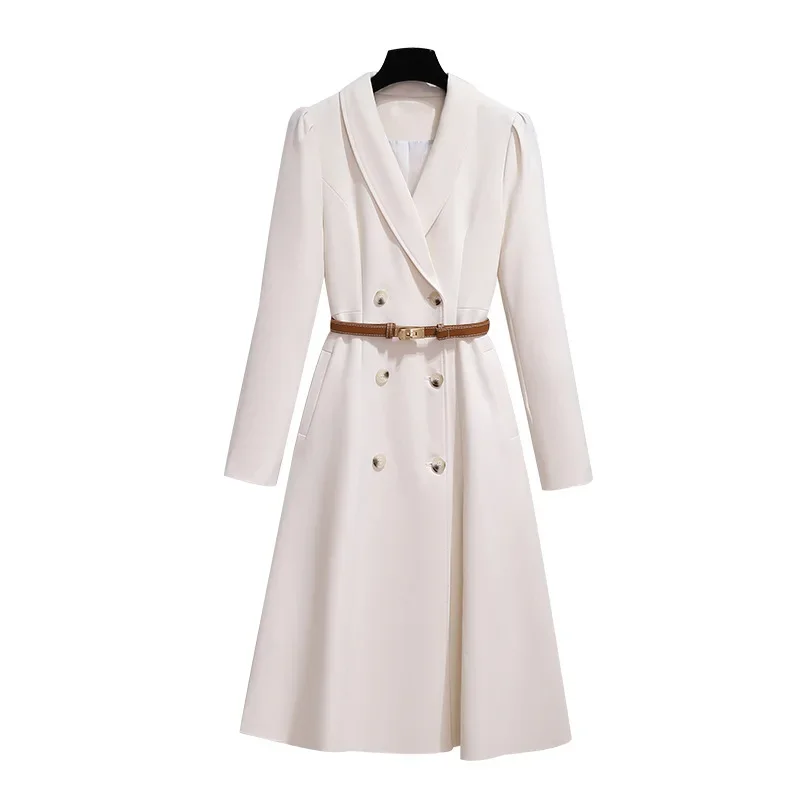 أنيقة المرأة الخريف الشتاء معطف اللباس المناسبات الرسمية دعوى تنورة مجموعة عالية الجودة الساخن بيع للموسم مهنة نمط جديد