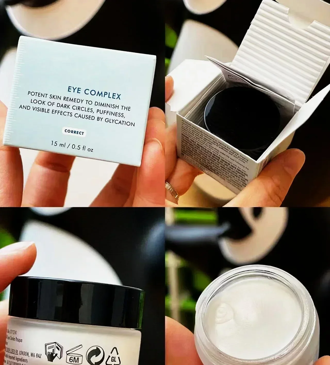 Hot Sale High Quality New Eye Cream Repair Deep Dark Circles Fade Fine Lines Remove Firming Brighten Skin Makeup Cream