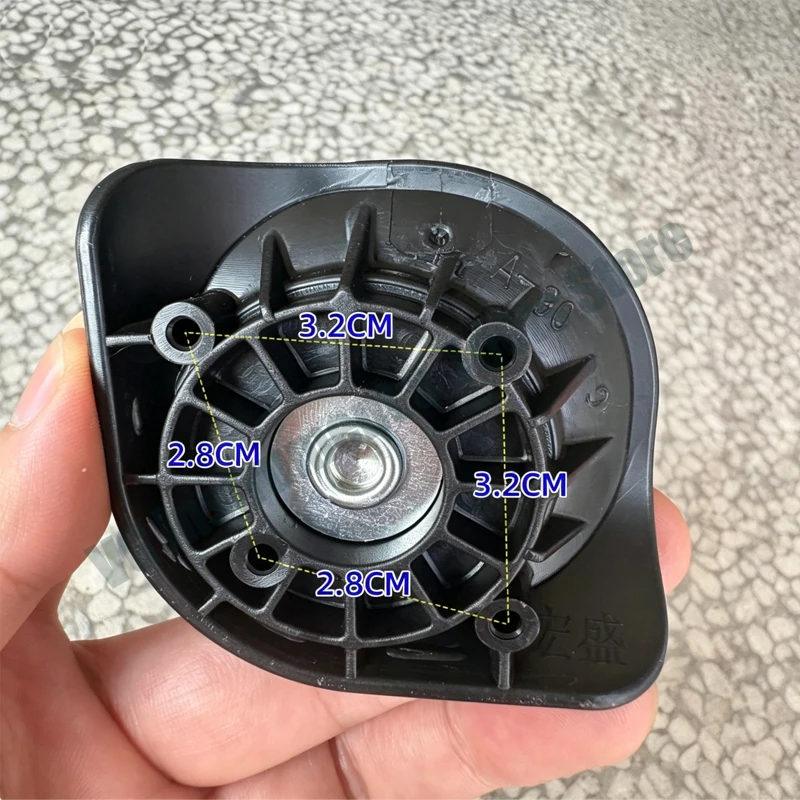 For Hongsheng A90 Universal Wheel Hongsheng A-90 Wheel Luggage Wheel Travel Box Universal Wheel Bead Wheel Wheel Wheel