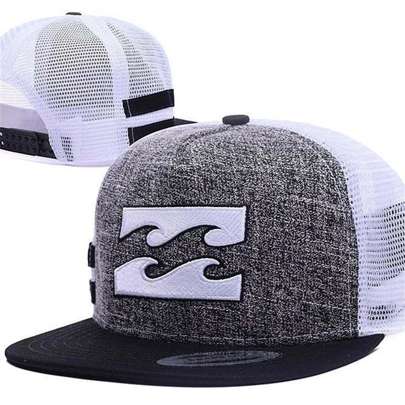 Modny haft w kształcie litery szybkoschnąca czapka z daszkiem mężczyzna kobieta HipHop Snapback tenis na świeżym powietrzu Gorras Hombre