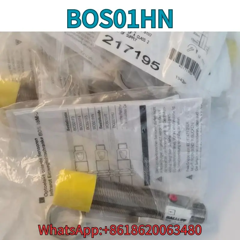 

Новый фотоэлектрический датчик BOS01HN BOS 18M-XT-IS20-S4, быстрая доставка