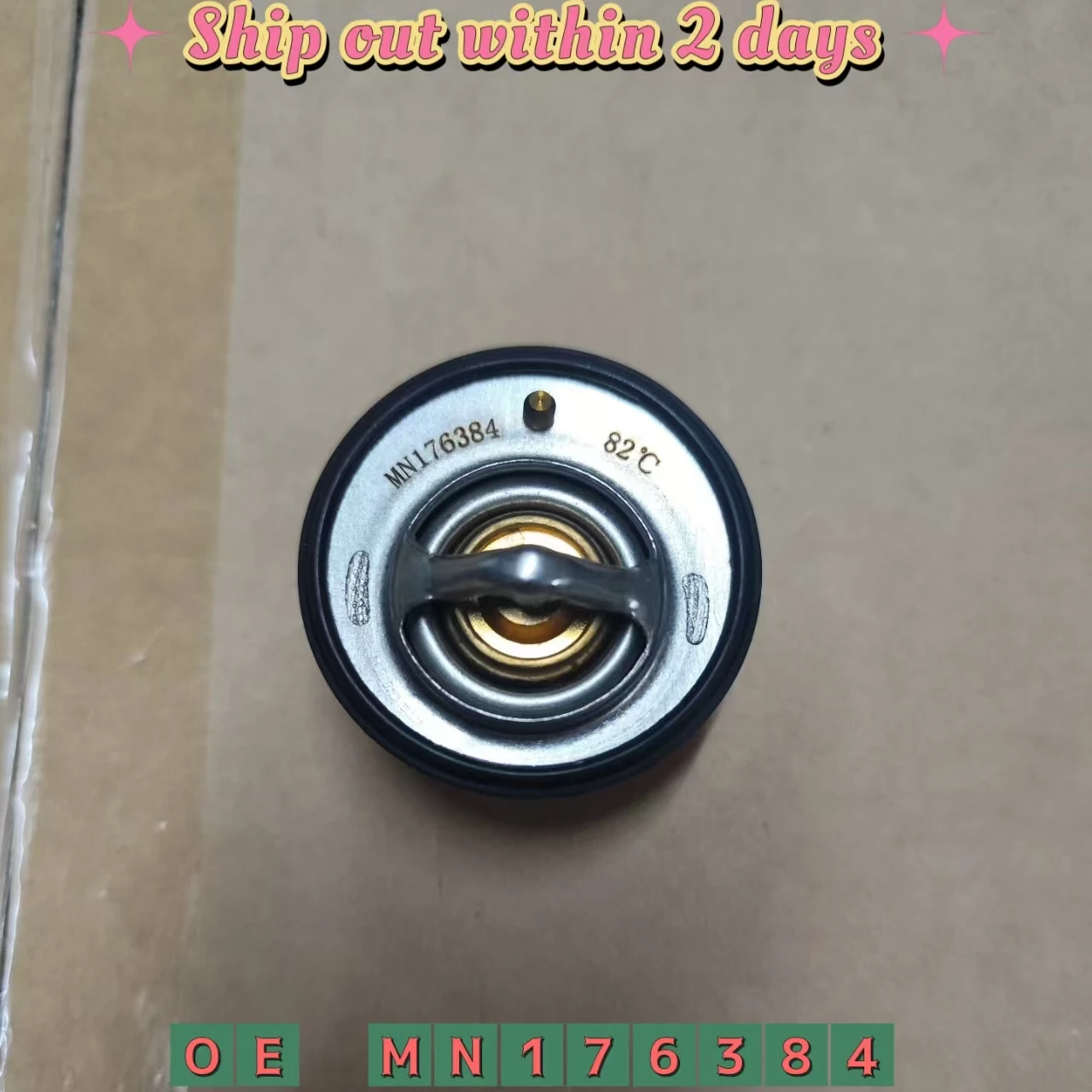 

82 ° Комплект термостата C для Mitsubishi LANCER ASX 4A91 4A92 COLT DONGFENG FENGXING MN176384