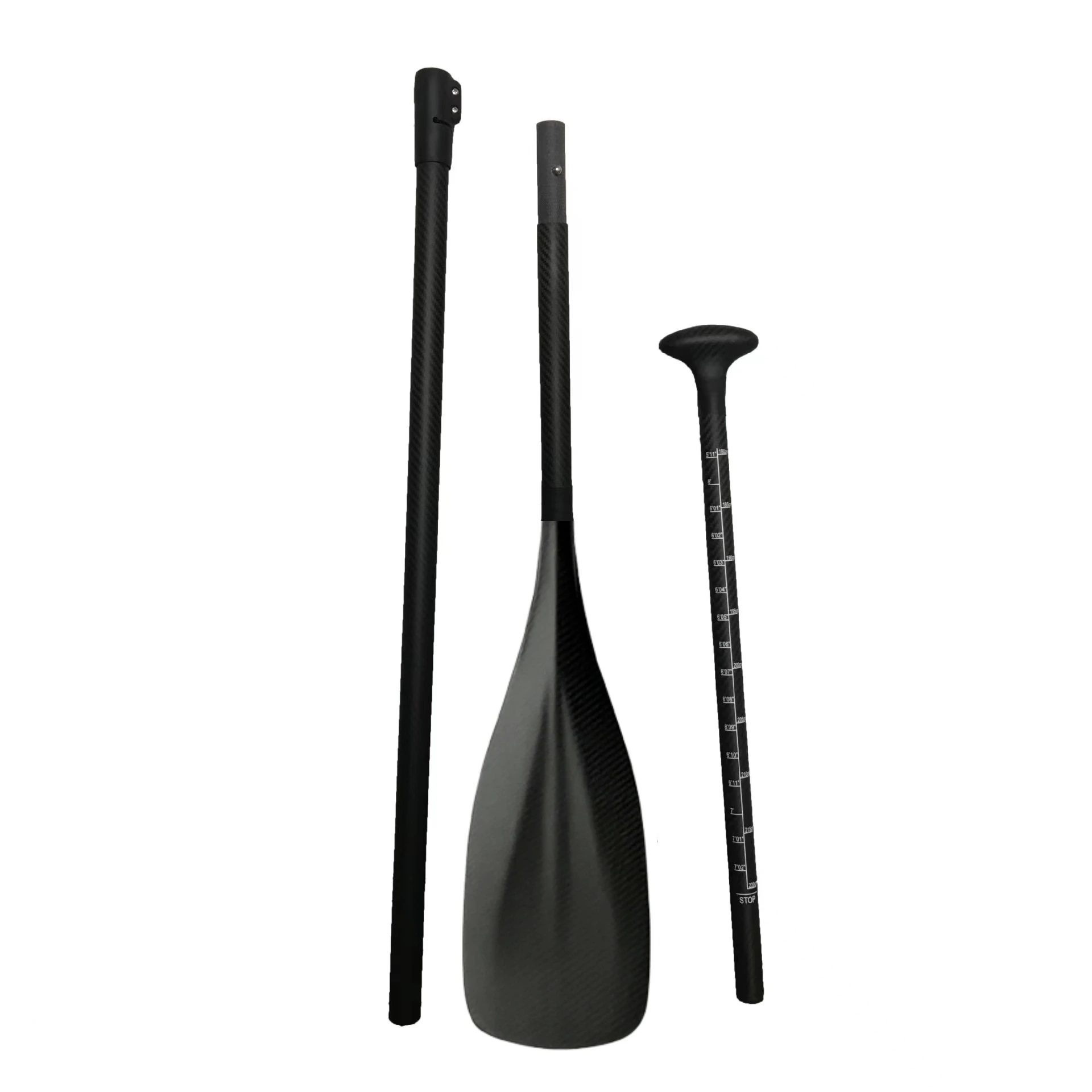 SUP Carbon Paddle 3-Pieces Stand Up Paddles Gonflable 패들 Fishing Boat Kayak Boats